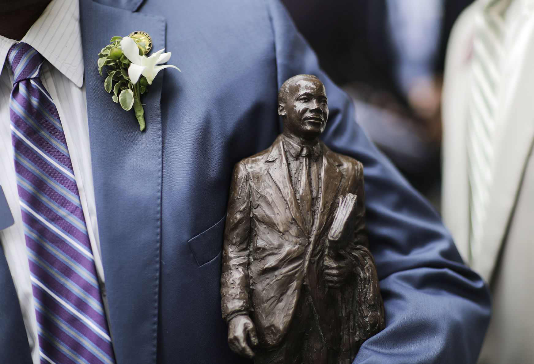 MLK Sculpture